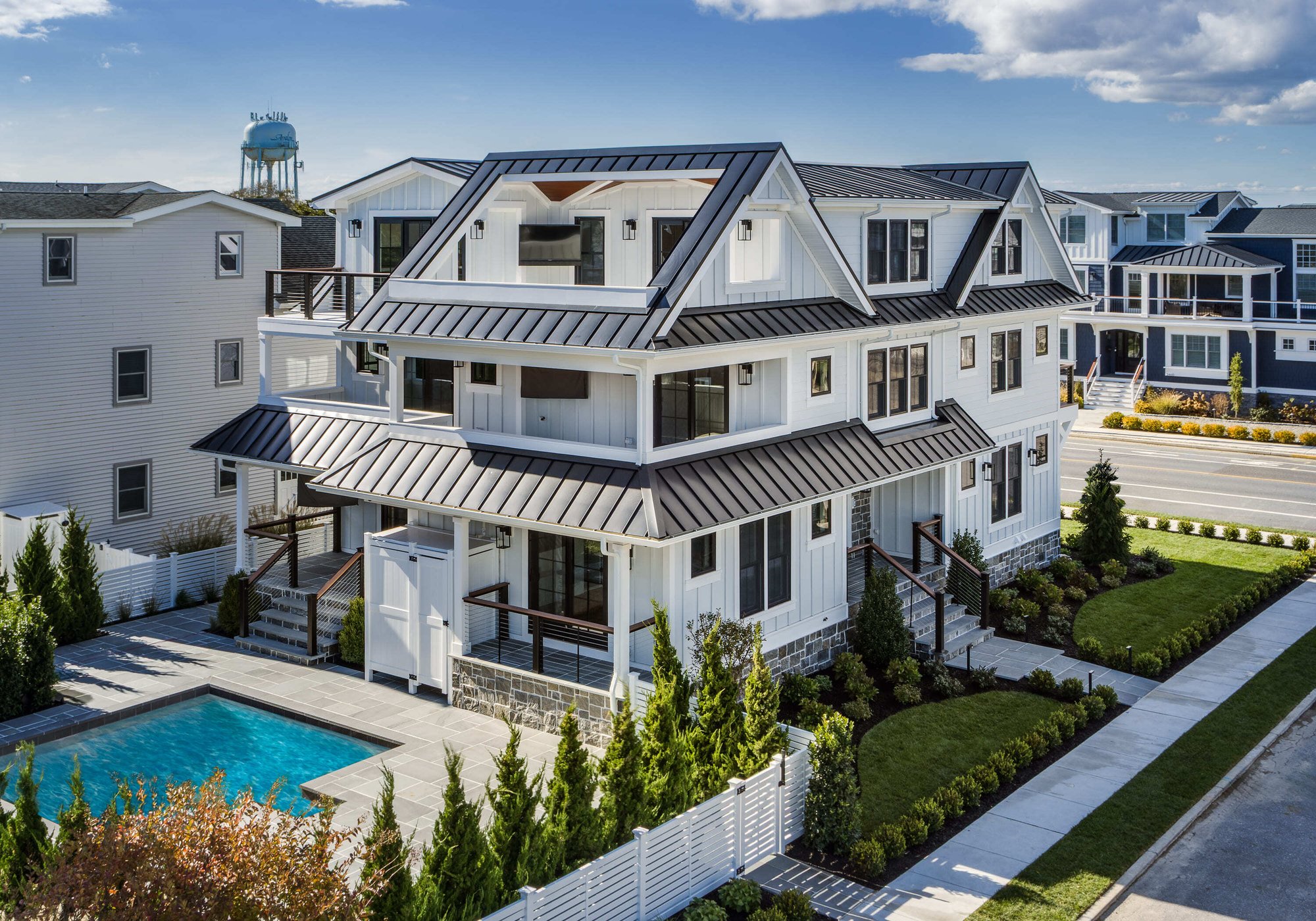 Avalon Custom Home Drone Photo #1 (1) (2)
