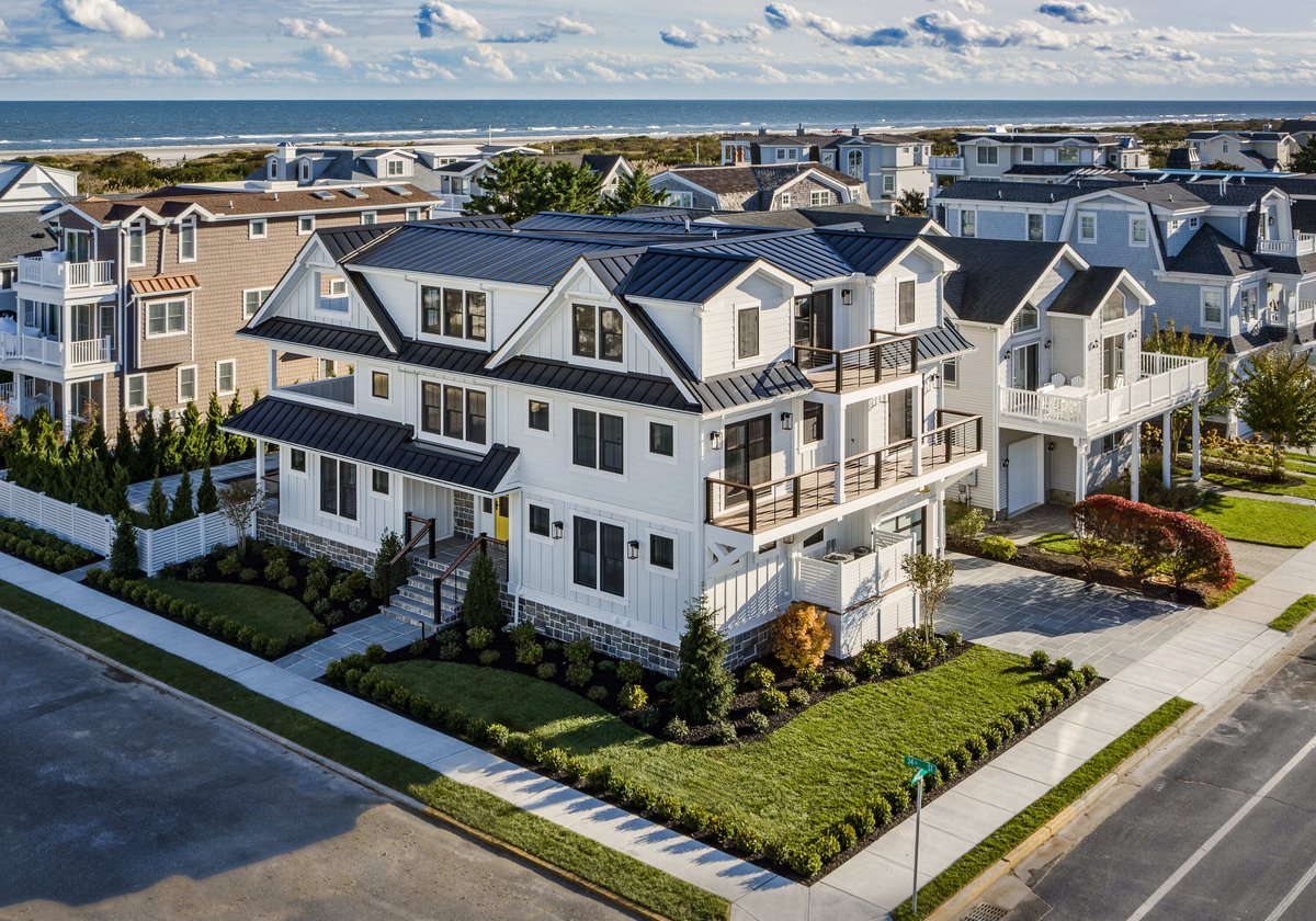 Avalon Custom Home Drone Photo #3 (1)