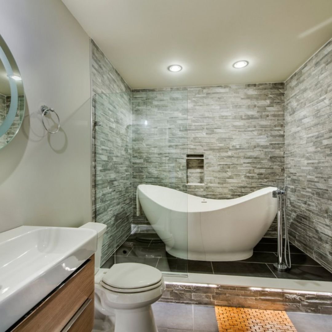Main Line - Bathroom Remodel by Thompson Communities Custom Homes & Renovations