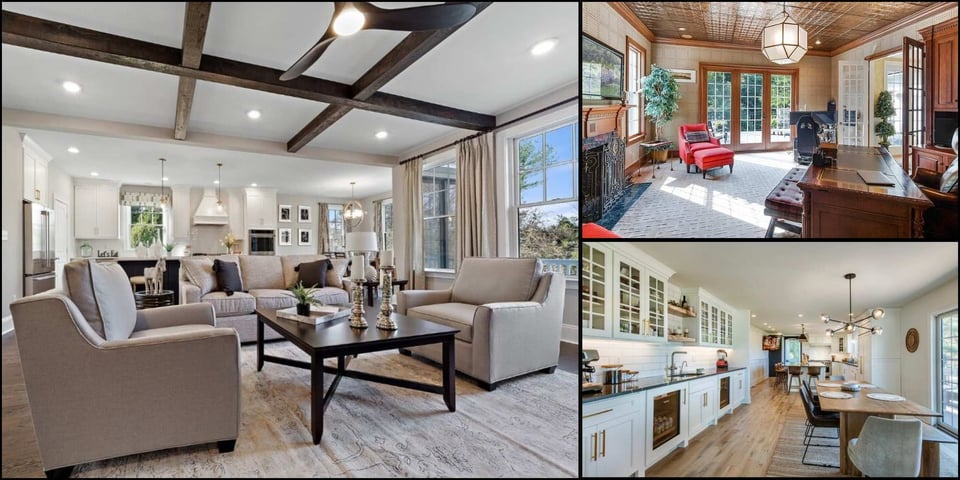 Whole home remodel examples by Thompson Communities Custom Homes and Renovations