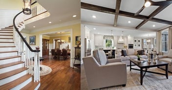 Home remodel in Chester County by Thompson Communities Custom Homes and Remodeling