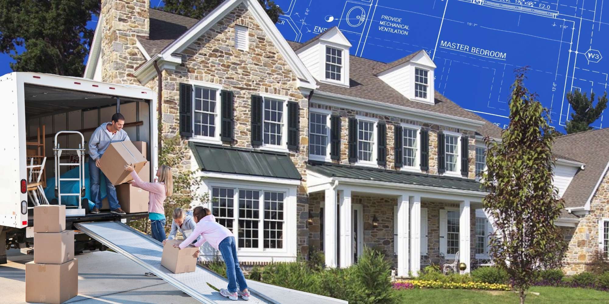 Planning for a whole home remodel, staying in place or moving until it is done in Pennsylvania