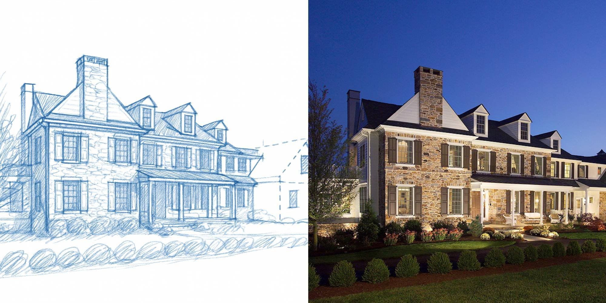 planning for a whole home remodel in Pennsylvania with Thompson Communities Custom Homes and Renovations