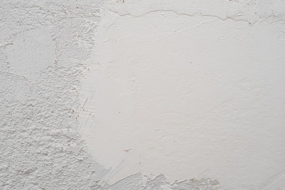 Minimalist stucco wall pattern from a home remodeled by Thompson Communities in West Chester, PA - What Does Stucco Remediation Look Like?