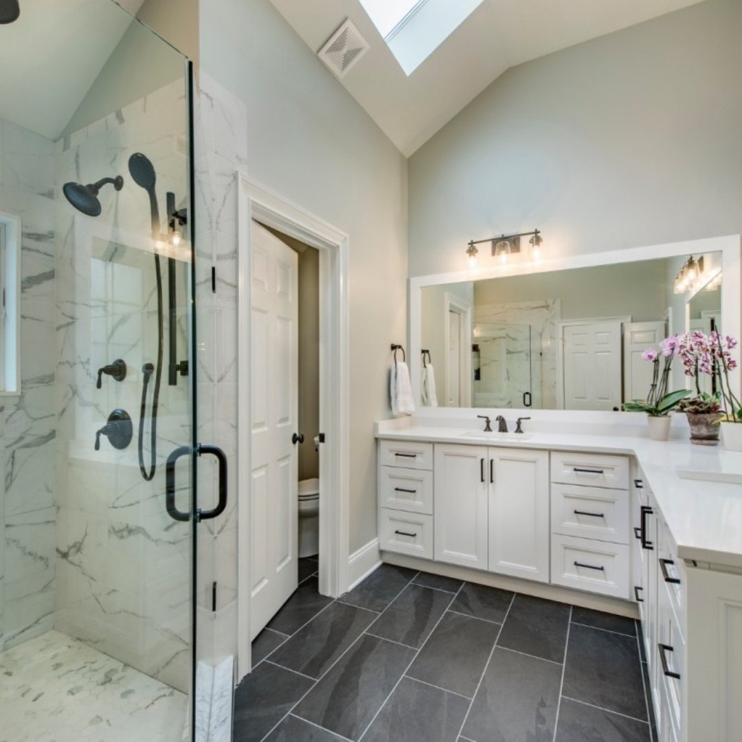 Bathroom Remodel by Thompson Communities in West Chester