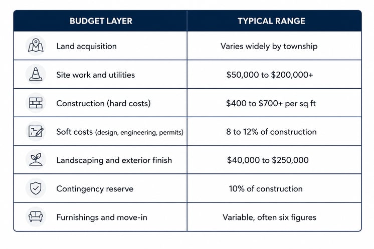 TC buget overview